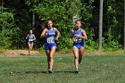 Wheaton WXC vs Babson  Wheaton College Women’s Cross Country vs Babson College. - Photo By: KEITH NORDSTROM : Wheaton, XC
